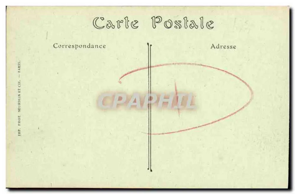Honfleur — Ansicht des neuen Krankenhauses — ND. Foto. - Rückseite