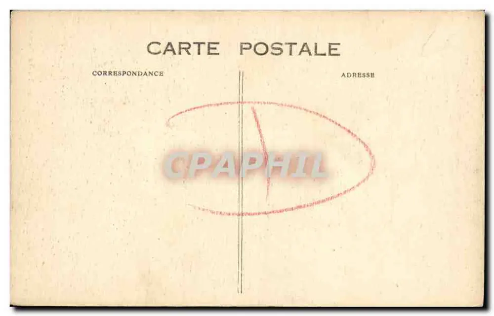 Honfleur — Torre da Igreja de Santa Catarina — G. F. La Hauve - Verso