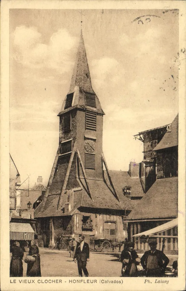 O Velho Sintral — Honfleur (Calvados) — Ph. Laissy - Frente