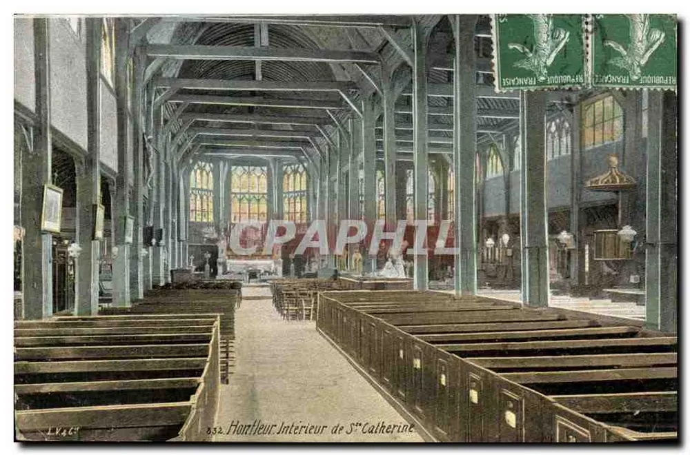 Interior de Santa Catarina — Montfleur — L.V.464 - Frente