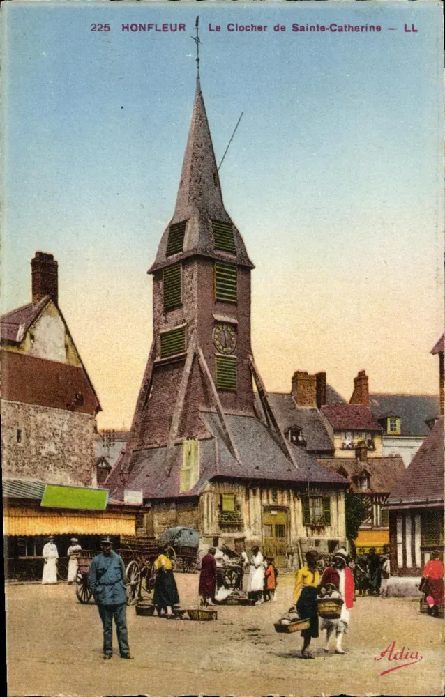 Honfleur — O Sintral de Santa Catarina — Aldia, n°225 - Frente