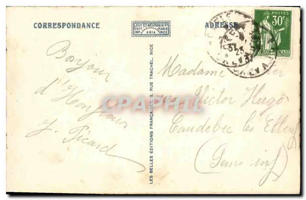 Honfleur — O Sintral de Santa Catarina — Aldia, n°225 - Verso