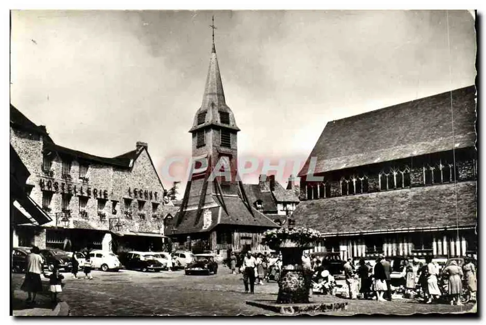 Place du Marché em Legny — editor Cliché HONFLEUR - Frente