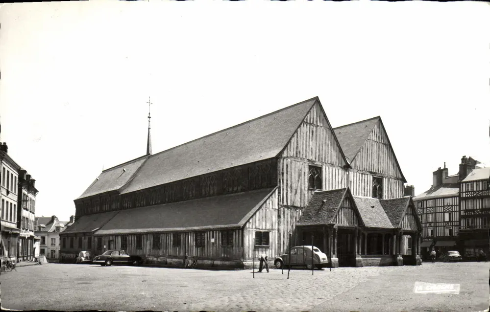 Igreja de Santa Catarina — Honfleur (Calvados) — Éditions André Cigogne - Frente
