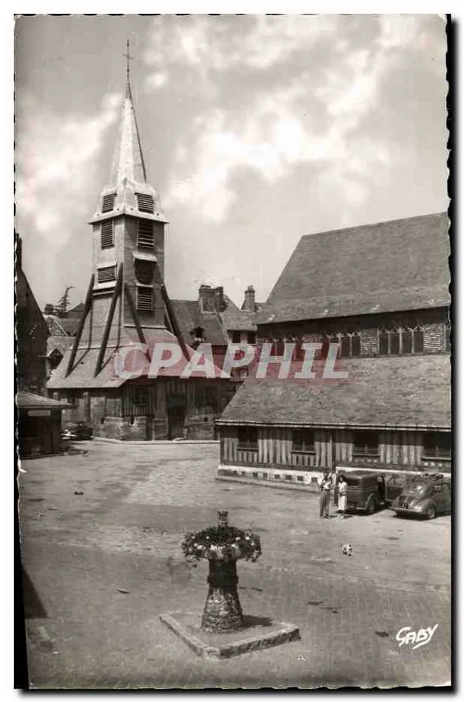 Igreja Santa Catarina — Honfleur (Calvados) — Éditions Gaby - Frente