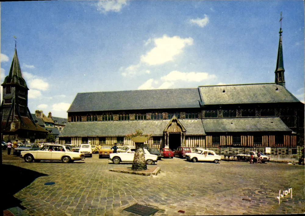 Église Sainte-Catherine — Honfleur — Édition Yvon - Frente