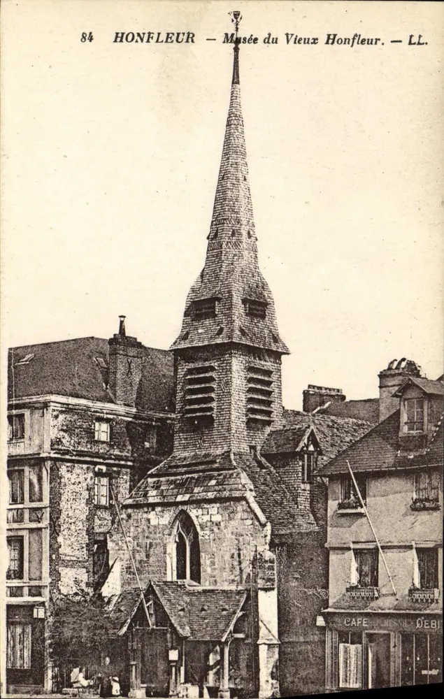 Honfleur — Museu do Velho Honfleur — LL. - Frente