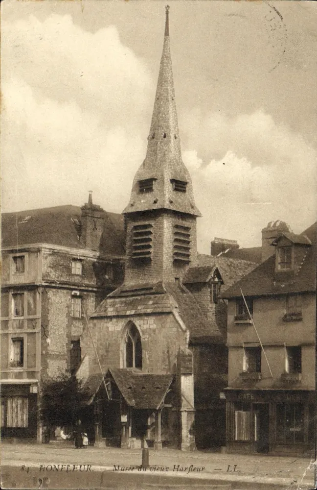 Honfleur — Museu do Velho Harfleur — LL. - Frente