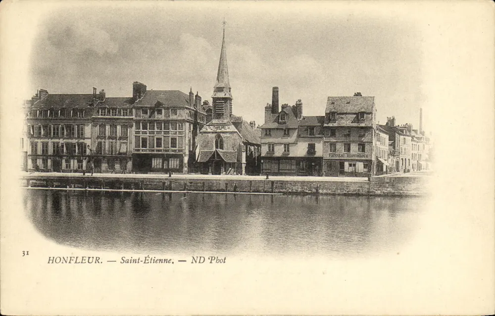 Honfleur — Saint-Étienne — ND Fot - Frente