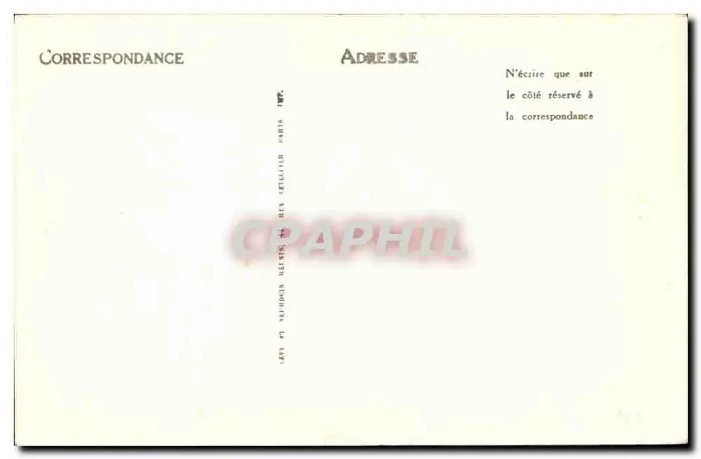 Honfleur — O Museu do Velho Honfleur — editor A. Leva & Neuhoudon, n° 194 - Verso