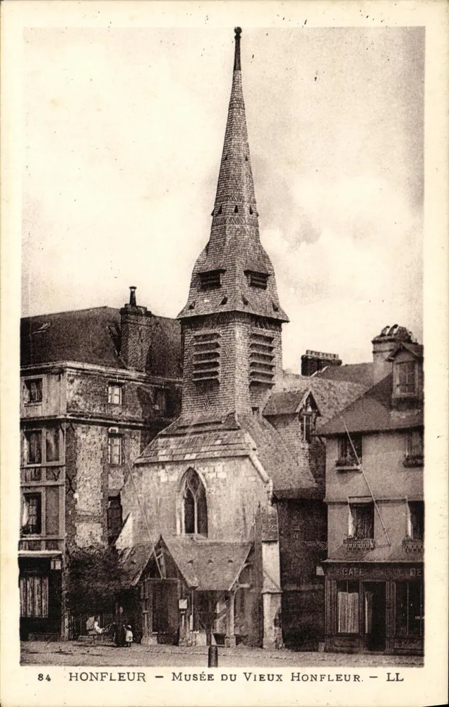 Honfleur — Museu do Velho Honfleur — LL - Frente