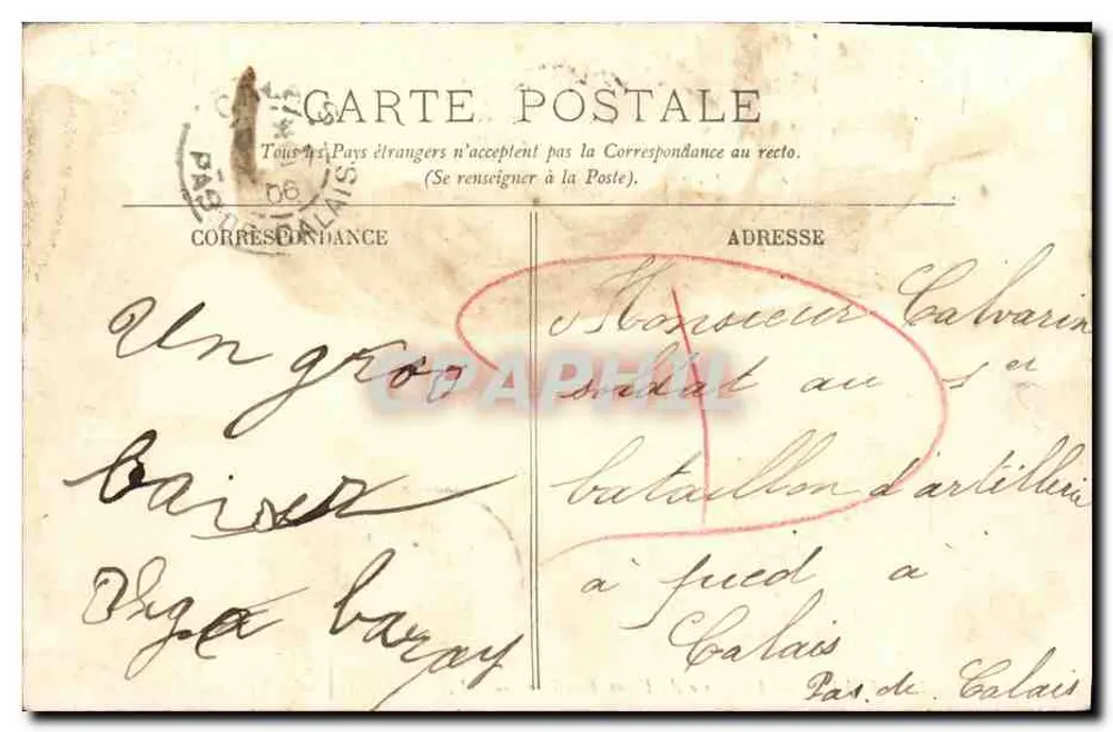 Honfleur — O Museu do Velho Honfleur — Editor G. Goulvile, n°28 - Verso