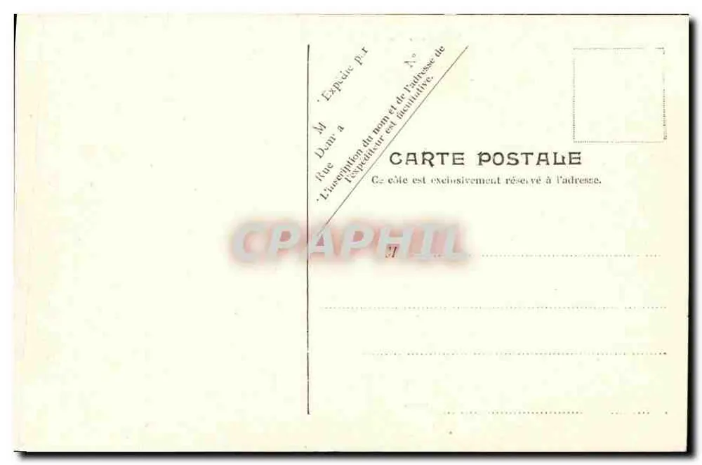 Honfleur — Igreja de São Leão — V.P. Paris No. 10 - Verso