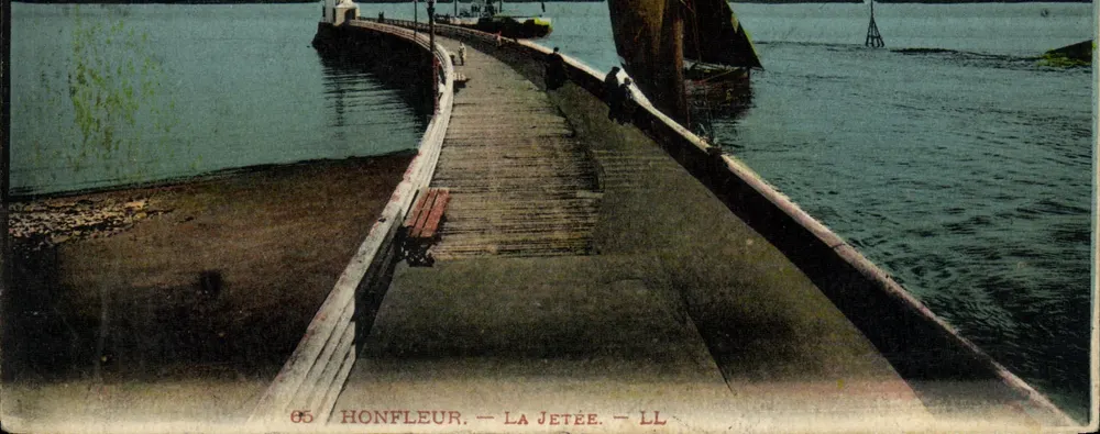 Honfleur — A Pontão — LL - Frente