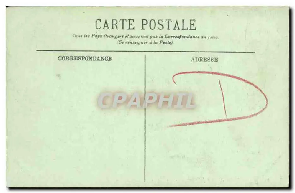 Honfleur — A Dique — LL. — n°65 - Verso