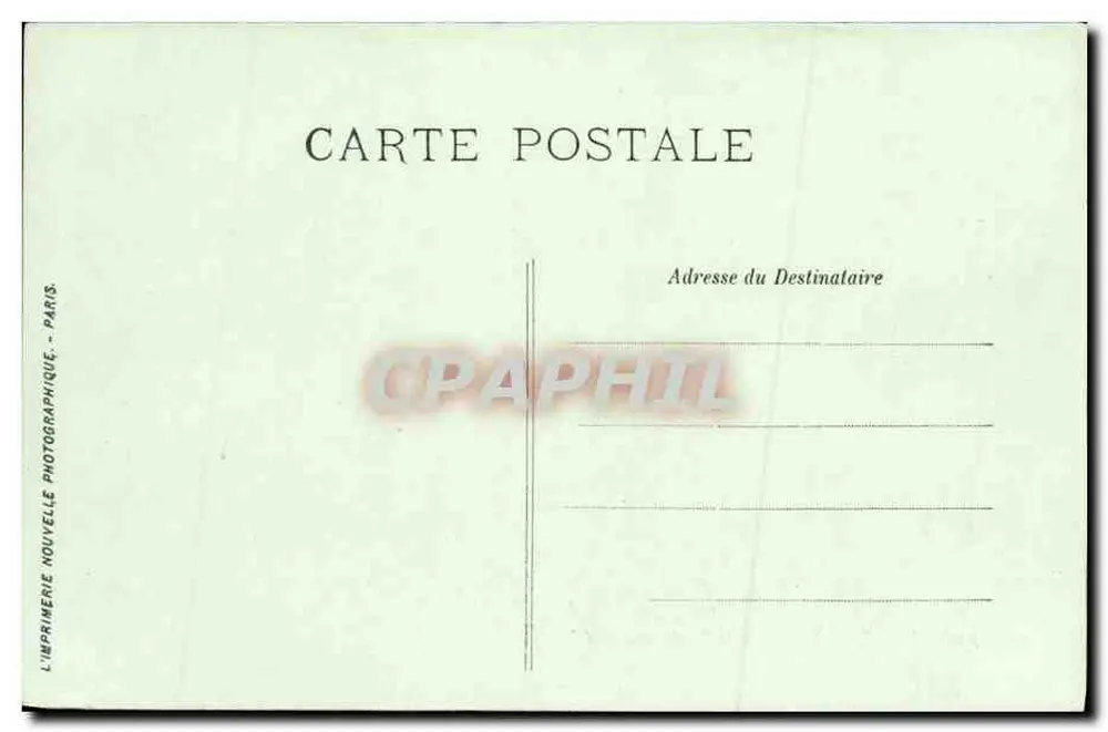 Honfleur — Visão geral das Jatées — LL. - Verso