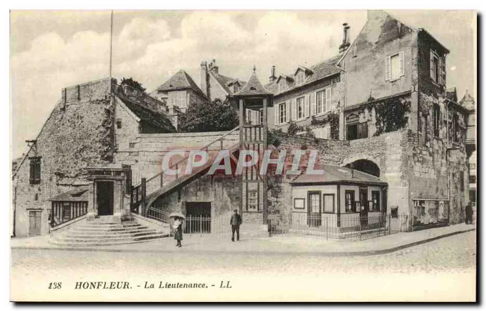 Honfleur — A Lieutenante — LL - Frente
