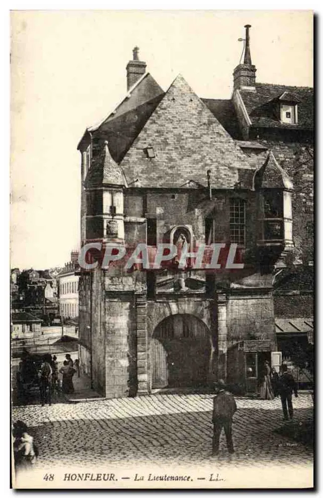 Honfleur — A Lieutenantance — L.L. - Frente