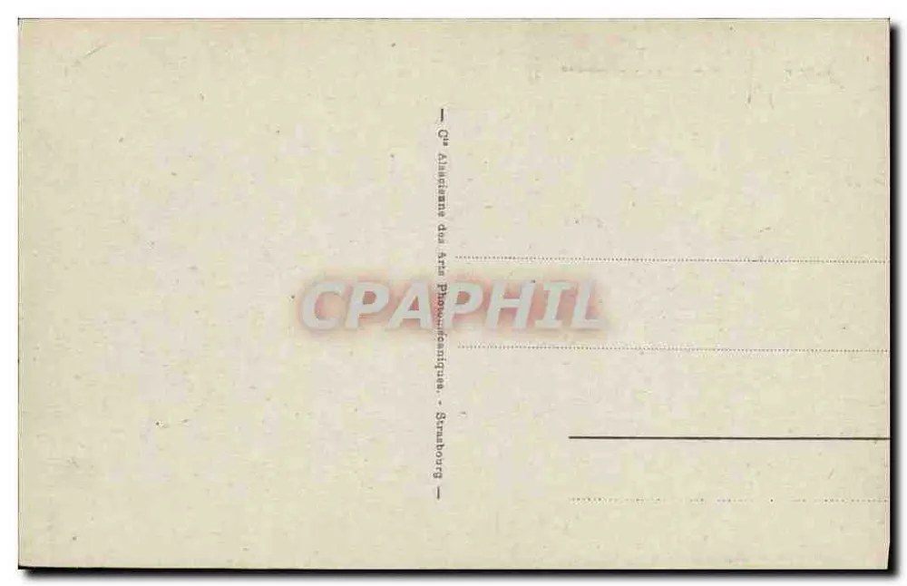 Honfleur — A Lieutenante — Vista geral — G. Alibert, Strasbourg - Verso