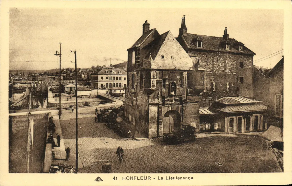 Honfleur - A Lieutenancé — editor A. C. P. (n° 41) - Frente