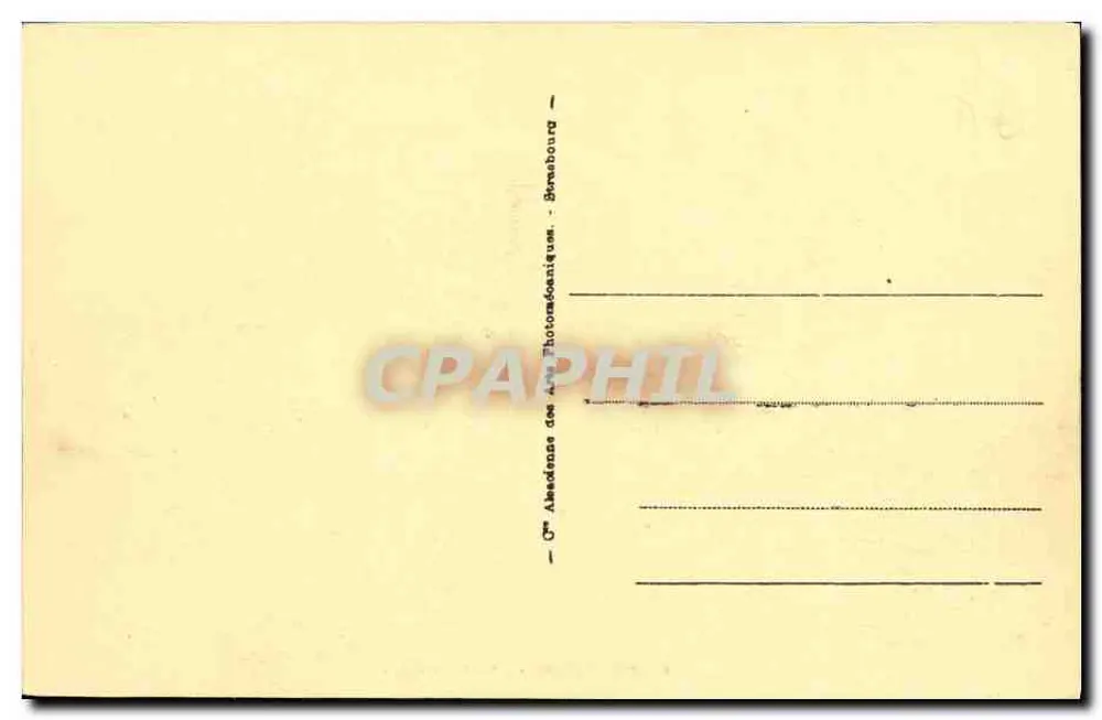 Honfleur - A Lieutenancé — editor A. C. P. (n° 41) - Verso