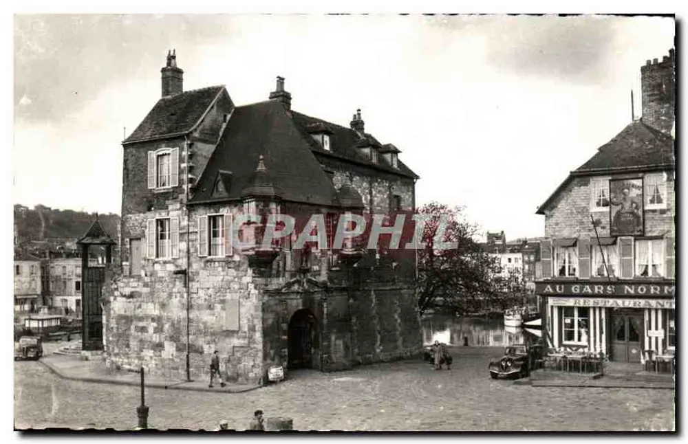 HONFLEUR (Calvados) — A Lieutenancie (XIIe) — Edição GALF, Paris - Frente