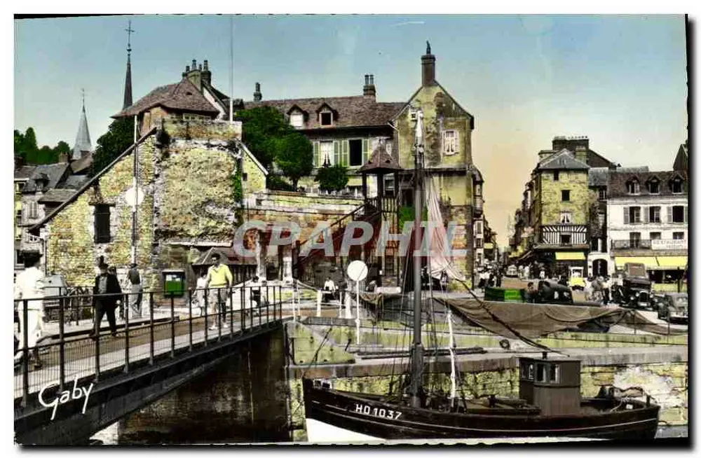 Honfleur — A Lieutenancé — Edições Gaby - Frente