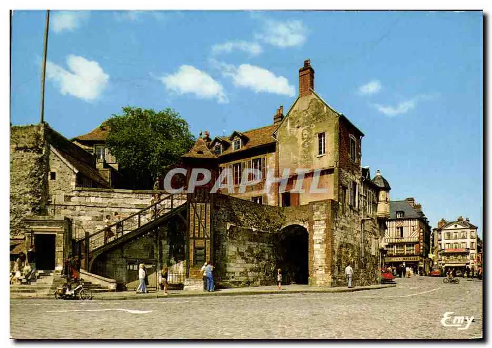 Honfleur — A Lieutenantance (século XV) — Edições Normandas Le Goubert - Frente