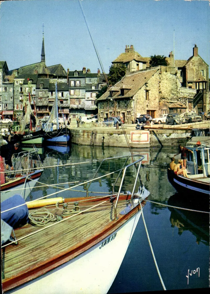 HONFLEUR — A Lieutenante — Éditions Jean-Jarès - Frente
