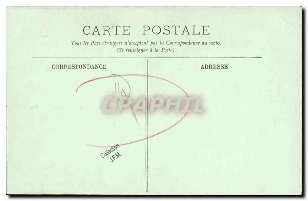 Honfleur — O Mercado — LL. — n°55 - Verso