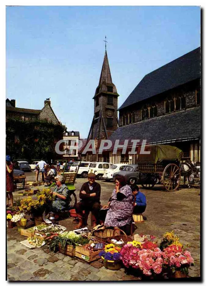 Honfleur — Igreja e Sinagoga — Artaud Frères, editor n°14 - Frente