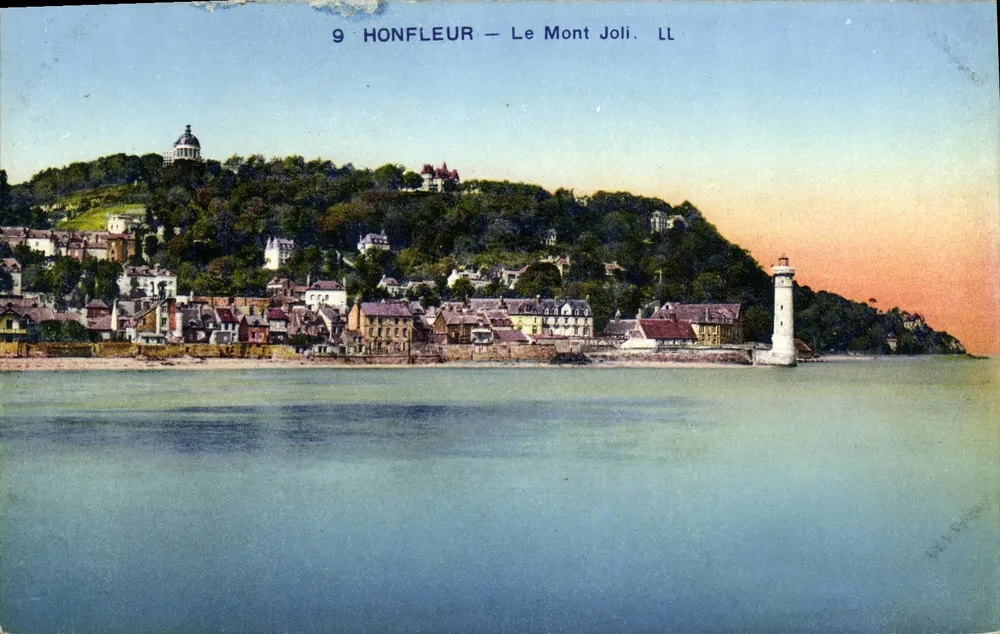 Honfleur — O Mont Joli — LL - Frente