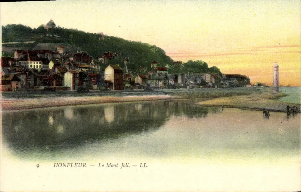 Honfleur — Mont Joli — LL. - Frente