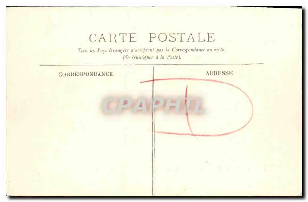 Honfleur — Mont Joli — LL. - Verso