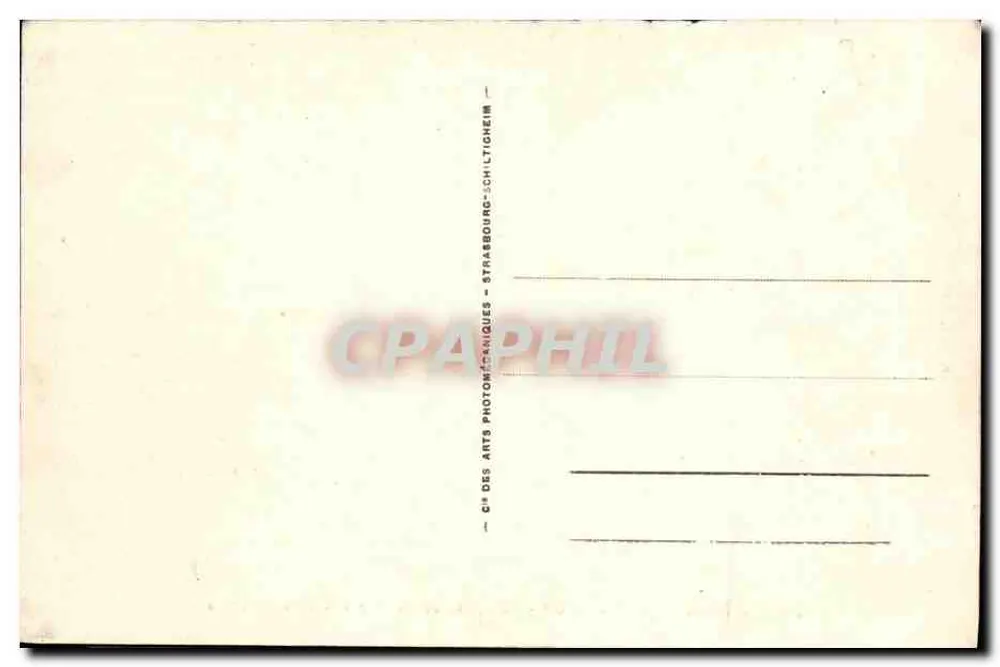 ENV. de HONFLEUR — Echappée sur la Mer à la côte de Grâce — LL 353 - Verso