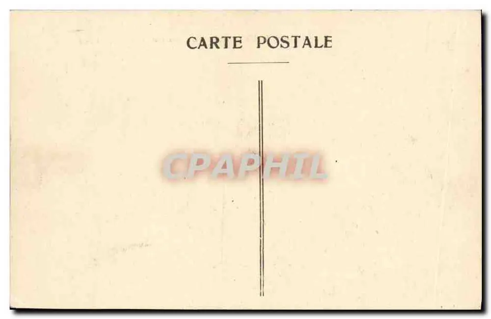 Honfleur — Panorama der Côte-de-Grâce, gesehen von der Jetée — G. F., Le Havre - Rückseite