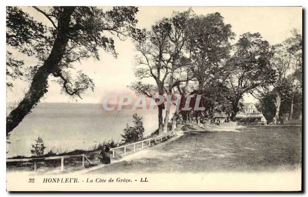 Honfleur - A Costa da Graça — LL, n°32 - Frente