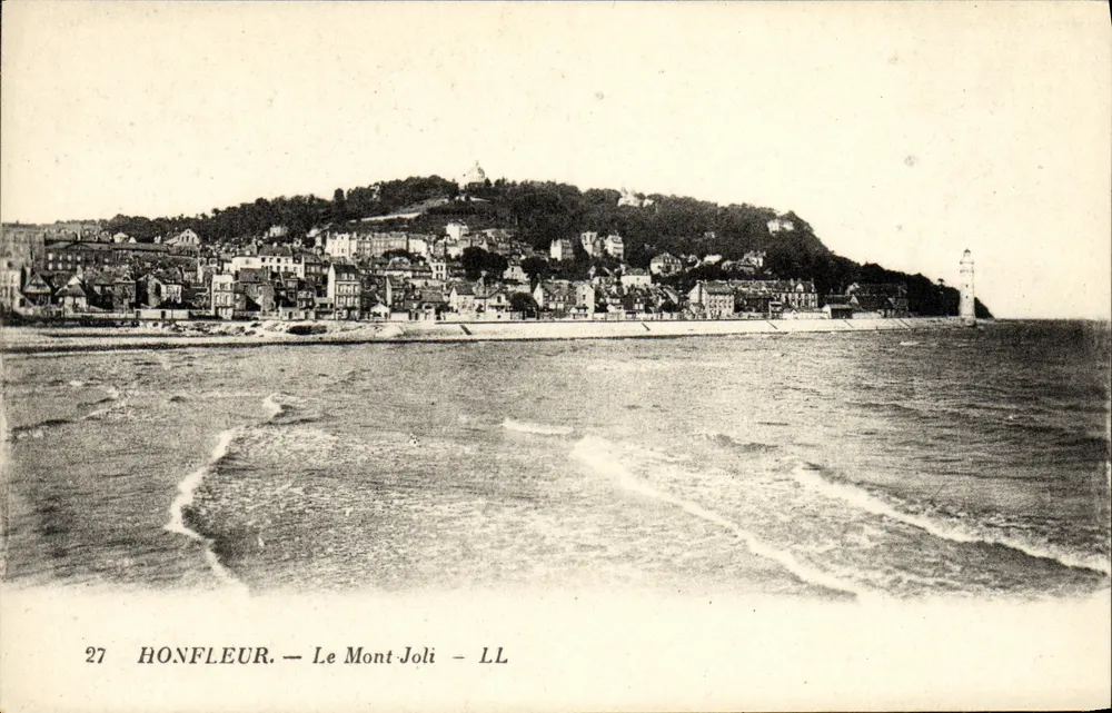 Honfleur — Mont Joli — LL - Frente
