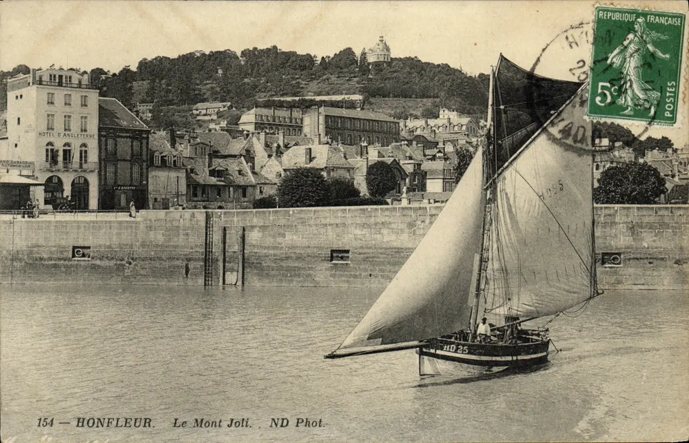 Honfleur — Le Mont Joli — ND Fot. n°154 - Frente