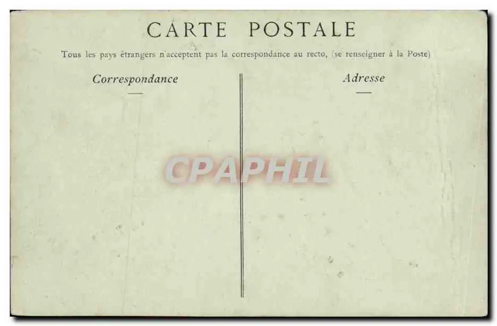 Honfleur — Le Phare - Rewers