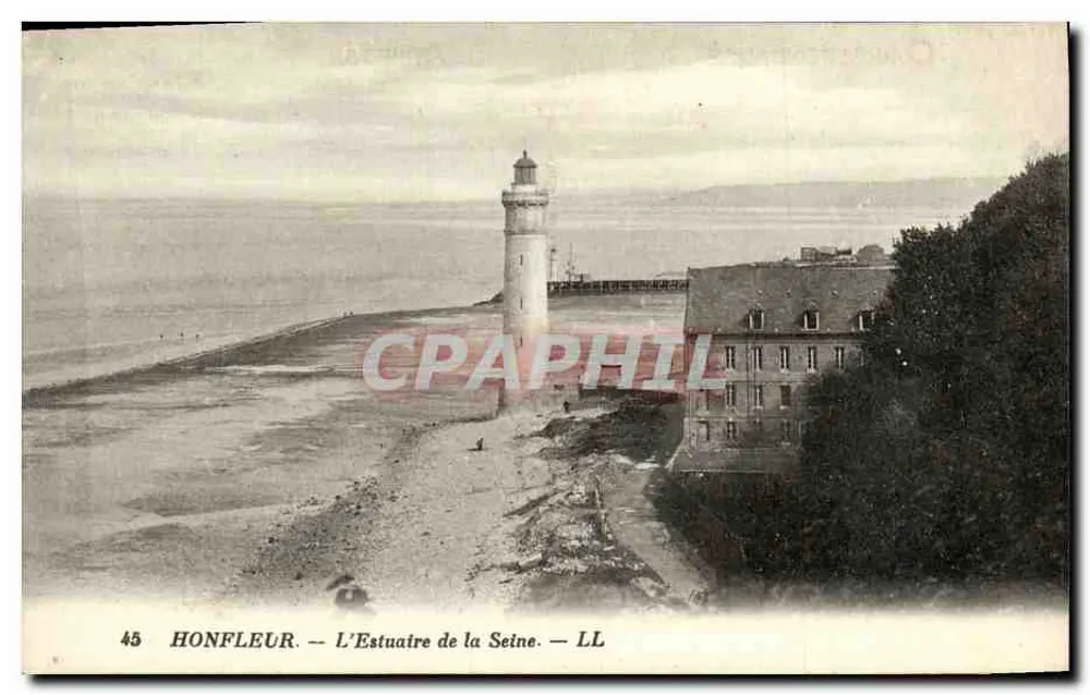 Honfleur — O Estuário da Sena — LL - Frente