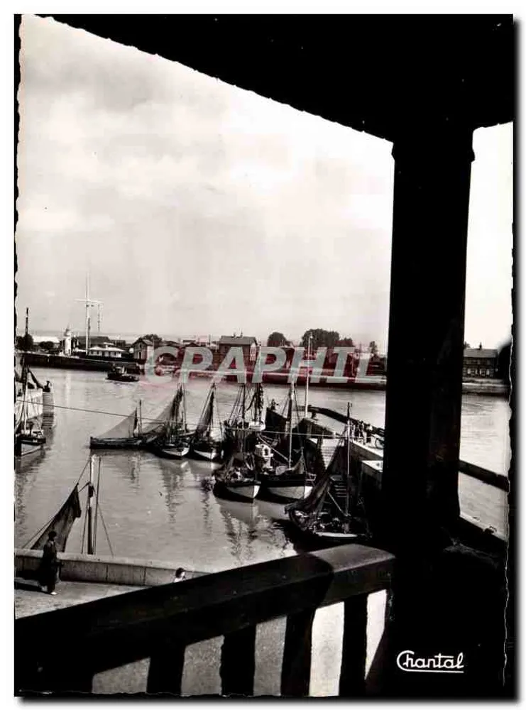 Honfleur (Calvados) — Der Hafen von der Lieutenanc aus gesehen — Éditions Chantal, Paris - Vorderseite
