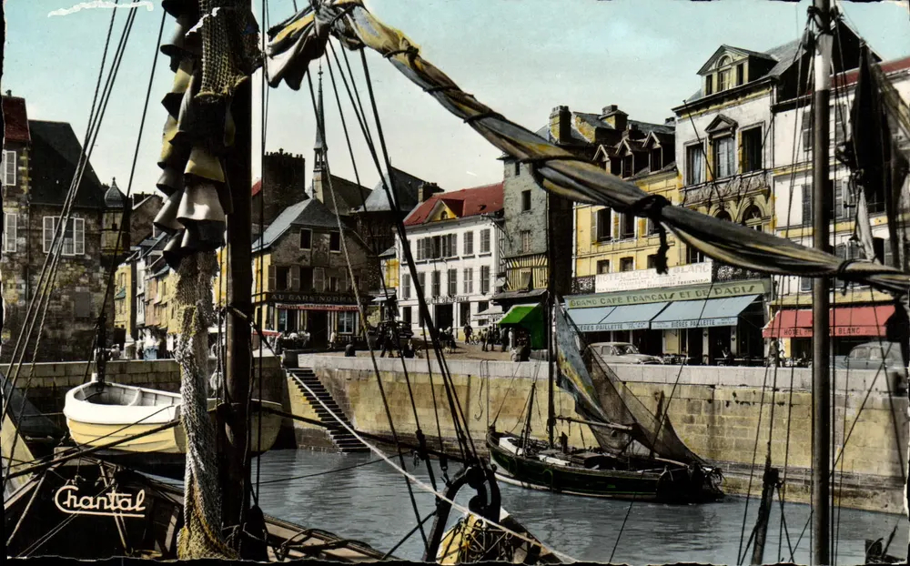 Honfleur (Calvados) — O Porto — Edições Chantal - Frente