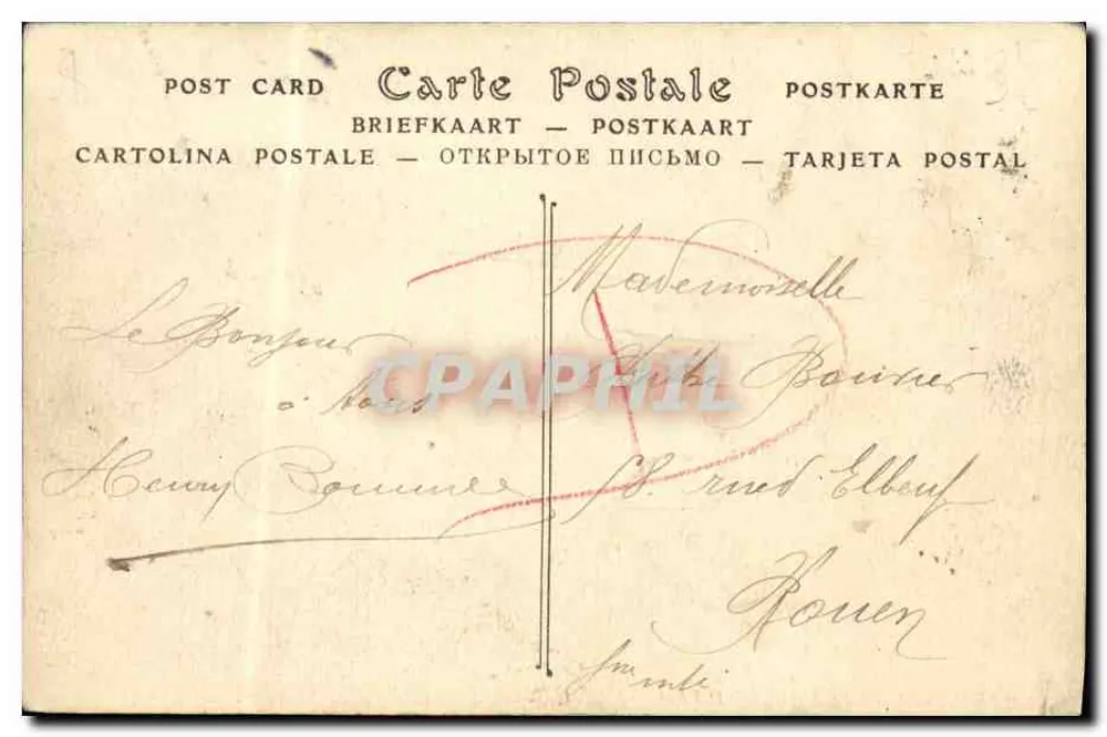 Honfleur — O Porto — ND Phot. - Verso