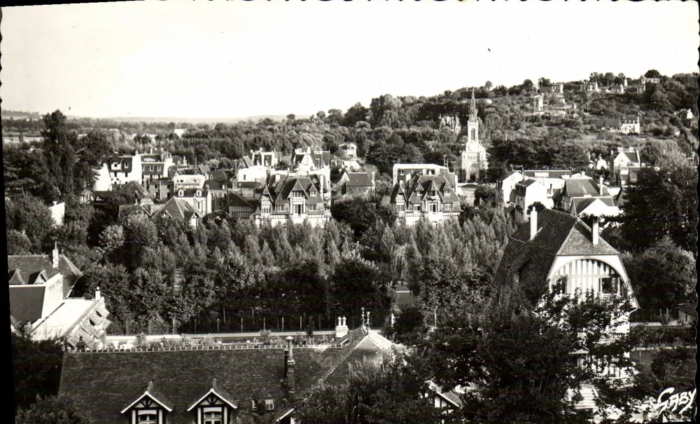 Deauville (Calvados) — Visão geral — Gaby - Frente