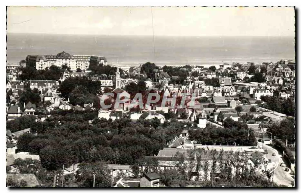 Deauville (Calvados) — Vista Geral — Edições GABY & Fils, Nantes - Frente
