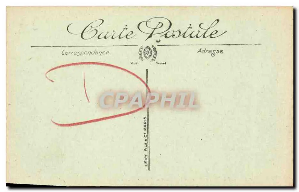 Deauville — Die Villen « Gardénia » und « Camélia » — LL. n° 240 - Rückseite