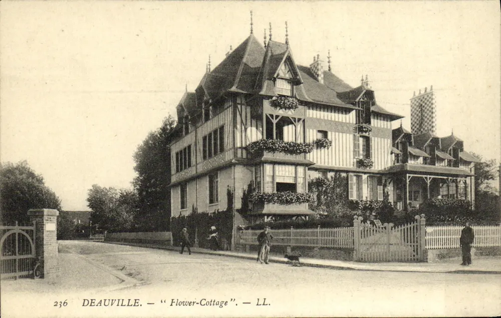 Deauville — 'Flower-Cottage' — LL. n° 236 - Frente