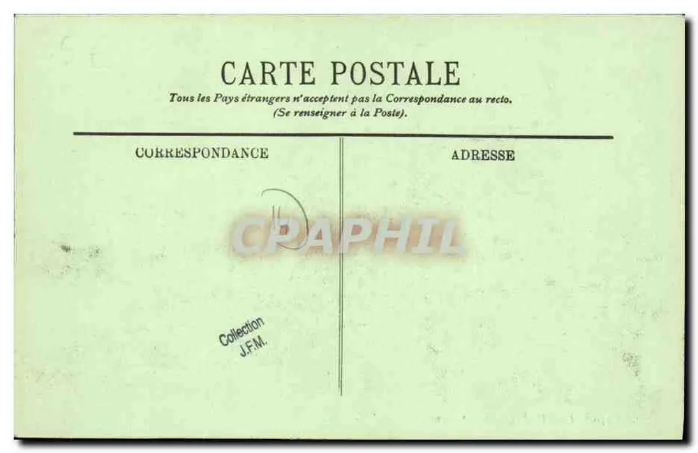 Deauville — 'Flower-Cottage' — LL. n° 236 - Verso