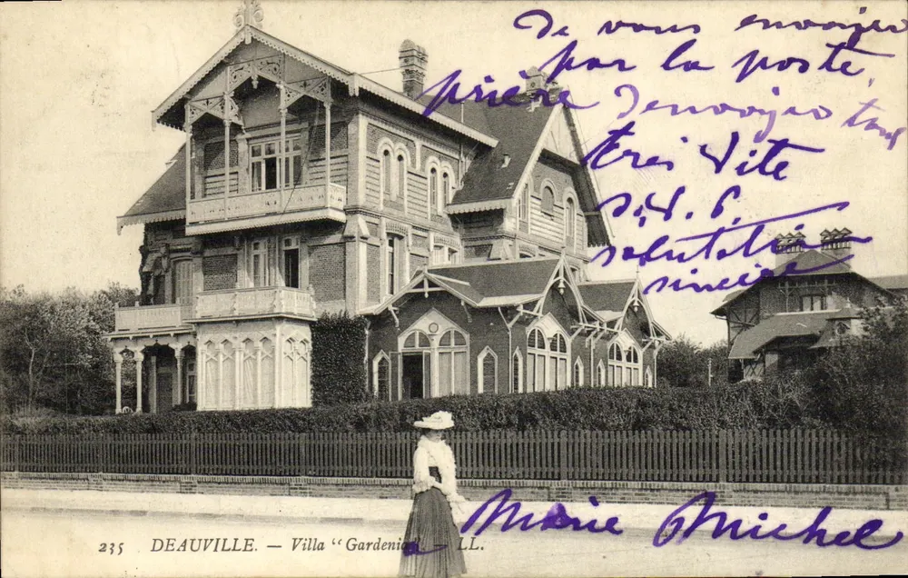 Deauville — Villa "Gardenia" — LL. n°235 - Frente